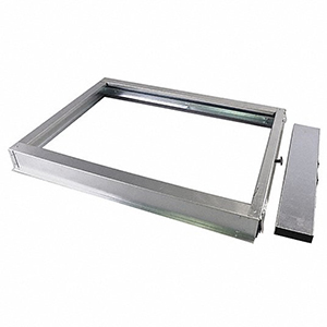 Furnace clearance filter housing