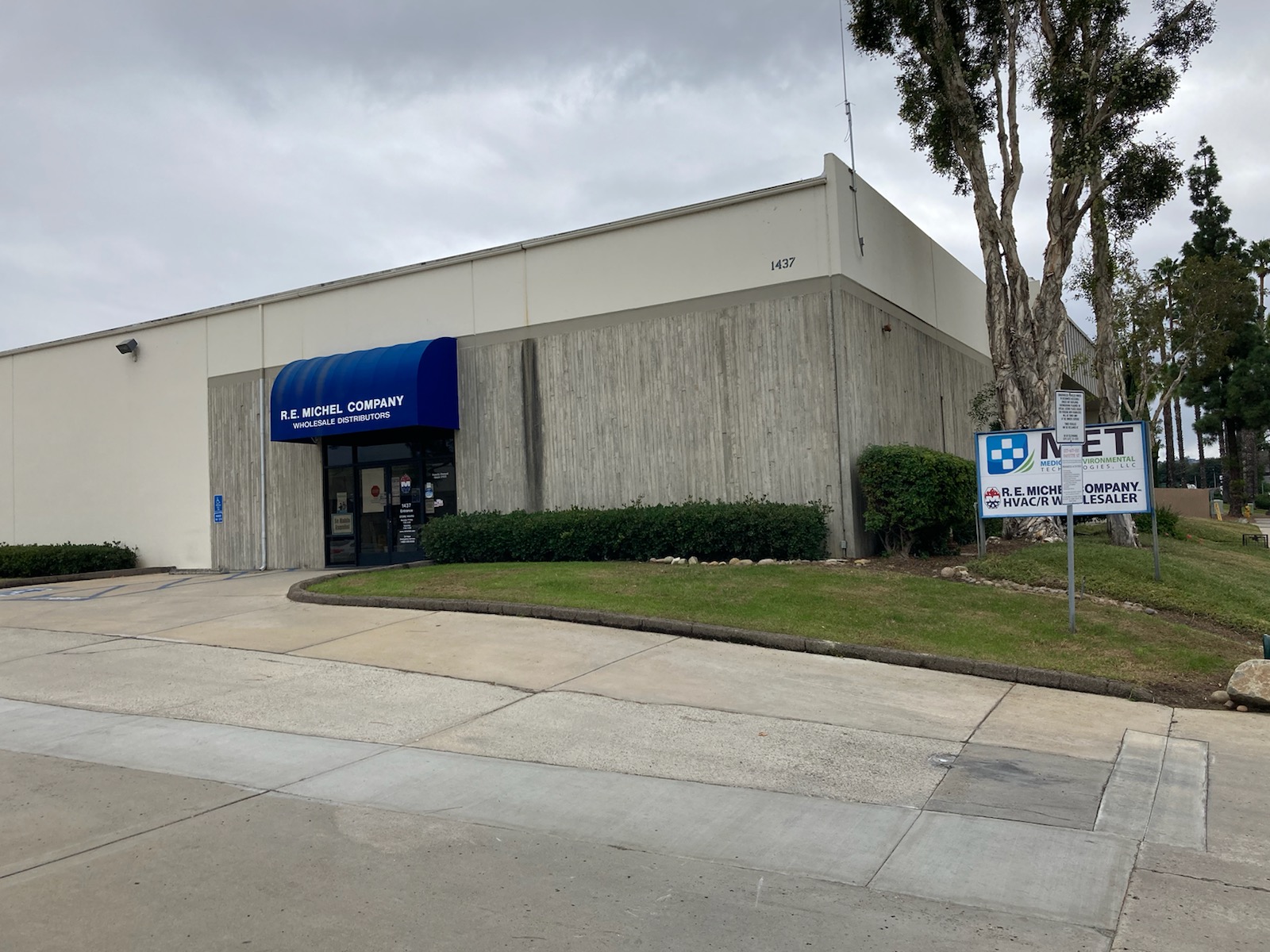 R E Michel Company El Cajon Location