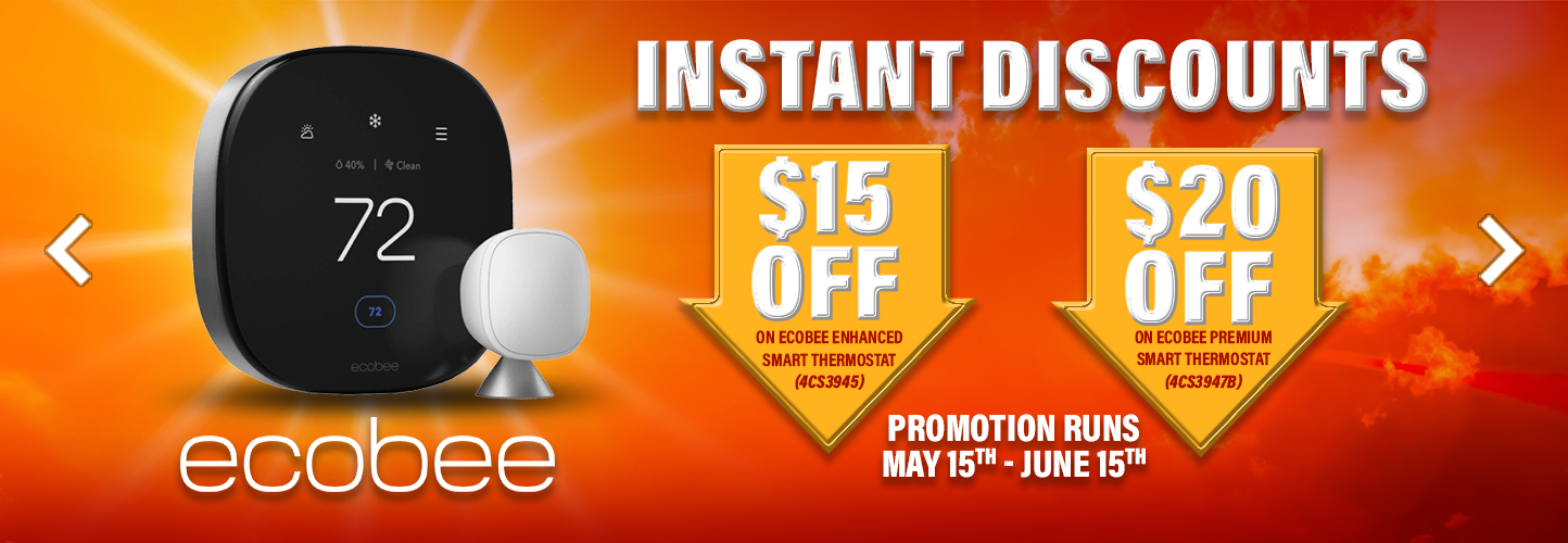 Ecobee Promotion